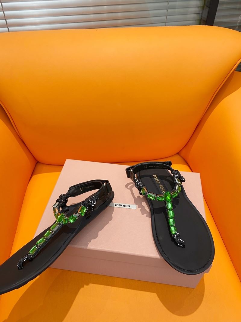 Miu Miu Sandals